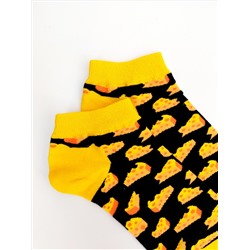 Короткие носки р. 37-44 Сыр