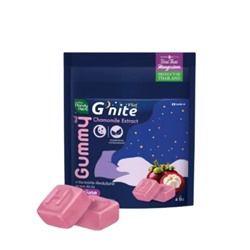 Мармелад для сна со вкусом мангостина Handy Herb G'nite Gummy 4 шт 24 гр
