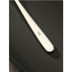 Ложка чайная из нержавеющей стали Magistro «Джентри», длина 16 см, цвет серебряный