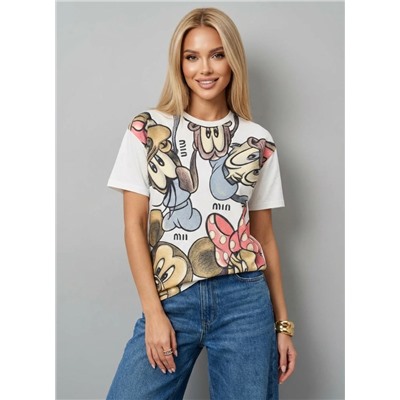 Футболка OVER SIZE (плотный хлопок)