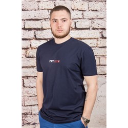 Футболка 5507 т.синий DEVOLL