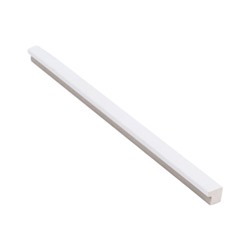 Финишный молдинг для панели БЕЛЫЙ 1515A-012Y/ уп. 120 шт. COMIRON