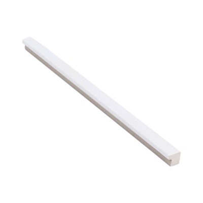 Финишный молдинг для панели БЕЛЫЙ 1515A-012Y/ уп. 120 шт. COMIRON
