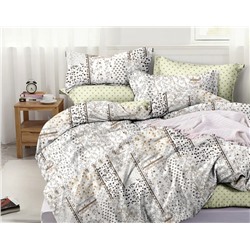 Постельное белье из поплина cтандарт П-142