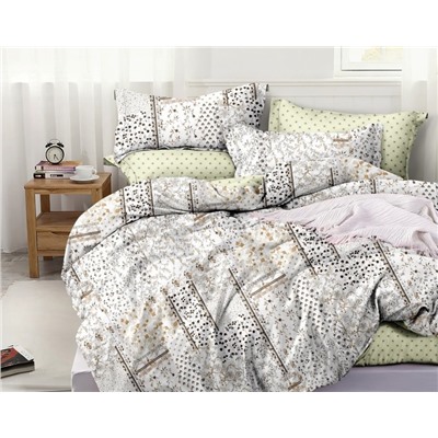 Постельное белье из поплина cтандарт П-142