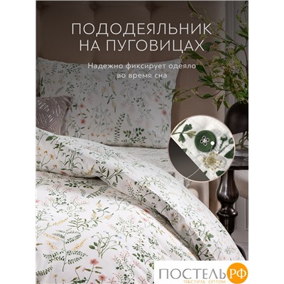 PRIME PRIVE КАЙА КПБ 200х200-1/50х70-2, 3 пр, хл