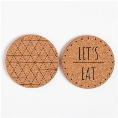 Кухонный набор «Этель» Botany: полотенце, подставки, деревянная ложка, деревянная лопатка