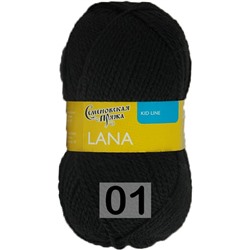Пряжа Семеновская Lana / Лана