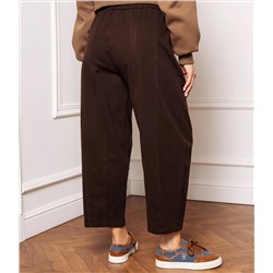 Брюки #КТ5890, шоколадный