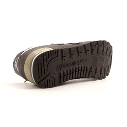 Sport + NB TA139-5 Кроссовки сер текстиль+иск велюр