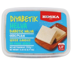 Кунжутная халва с какао без сахара, Koska, 350 г