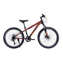 Велосипед 24" Krypton Hyperion KH10RBL24 7sp рэд булл