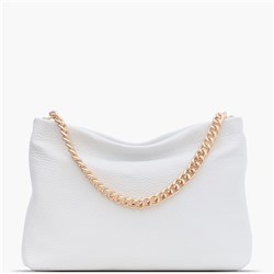 Женская кожаная сумка Richet 2955LNG 256 Белый