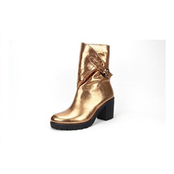 Полусапоги ED'ART 642.620.gold
