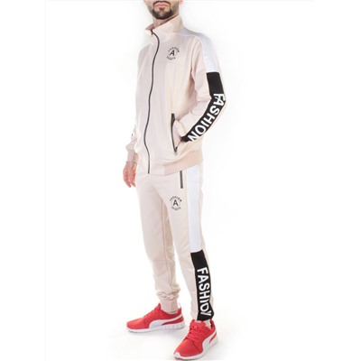 Y263 BEIGE Спортивный костюм мужской Brightstar