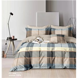 Постельное белье из поплина cтандарт П-3213