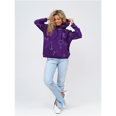 932 Худи "Фиолетовый"
