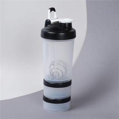 Бутылка/Шейкер MET-Rx SHS-450 белая, для спортивного питания 450ML/уп50