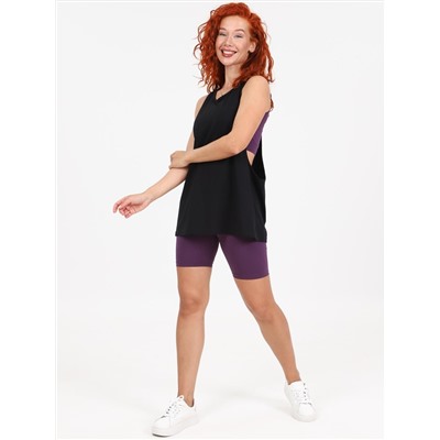 Ритмика - майка черный