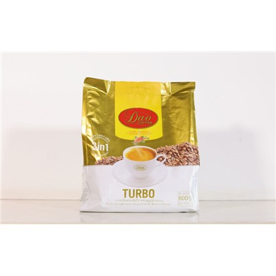 Кофе растворимый 3IN1 COFFEE TURBO BAG 600G