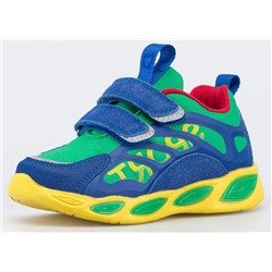 Кроссовки Котофей 344468-72 син/зел ( 1,5)