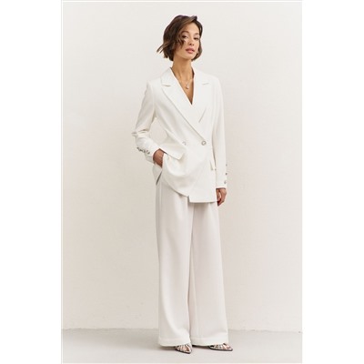 Брюки, жакет RINKA 1492/1 белый