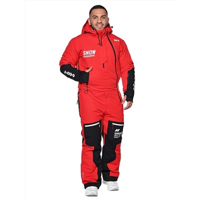 Комбинезон A-89010 Красный