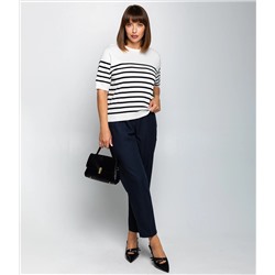 Футболка #ОКТ185002, белый, чёрный