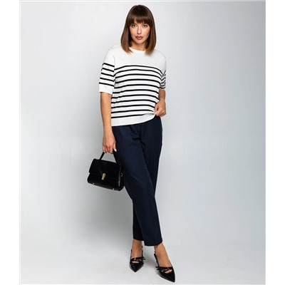 Футболка #ОКТ185002, белый, чёрный