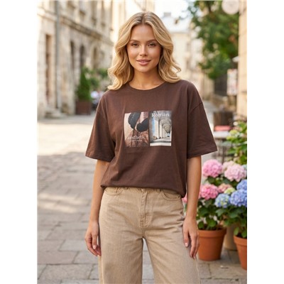 Футболка OVER SIZE (хлопок)