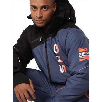 Комбинезон A-89033 Сине-серый