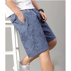 Шорты мужские 2499 синий