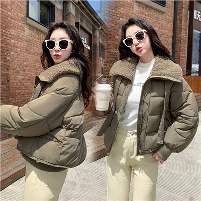 Cute Woman  Пуховик  M-B111