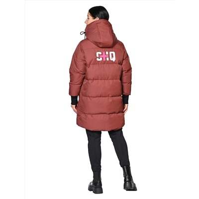 Куртка B-0113 Терракотовый