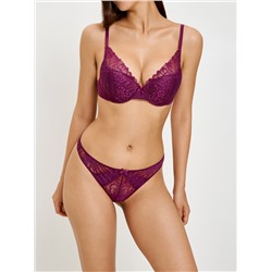 Трусы стринг жен Raullia темно-вишневый Infinity Lingerie
