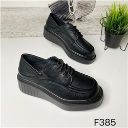 Туфли F385 черные
