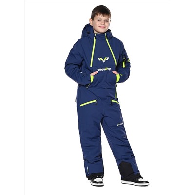 Комбинезон T-9063 Темно-синий