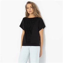 Футболка для активных будней, Всегда иначе (черная)