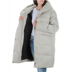 22368 BEIGE Куртка зимняя женская (200 гр. холлофайбера)