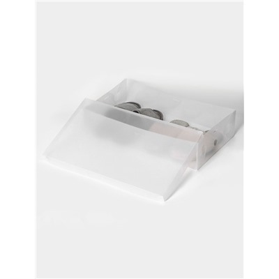 Коробка для хранения сапог с крышкой Uni size, 30×52×12 см