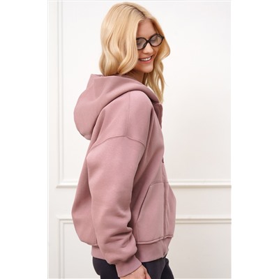 Женская толстовка из футера с начесом Happyfox