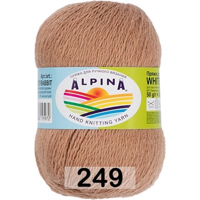 Пряжа Alpina WHITE RABBIT