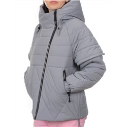 270 GRAY Куртка зимняя облегченная женская (верблюжья шерсть)