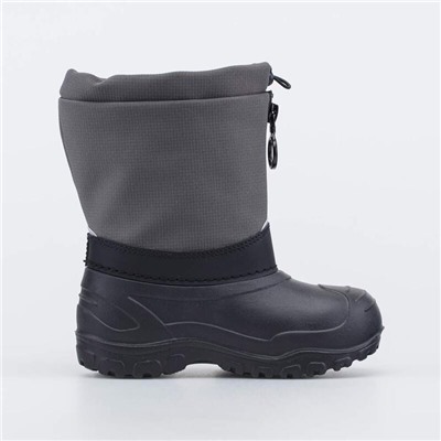 Сноубутсы Котофей 664154-44 сер/черн ( 2,5)