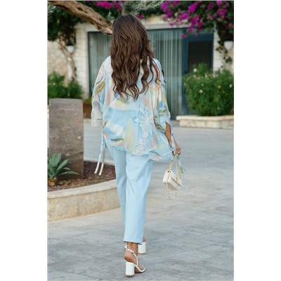 Брюки Vittoria Queen 27853/1бр голубой