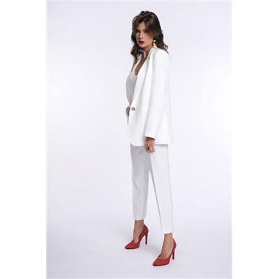 Брюки, жакет KaVaRi 8002.1 молочный