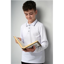 Рубашка-поло с длинным рукавом для мальчика Happyfox