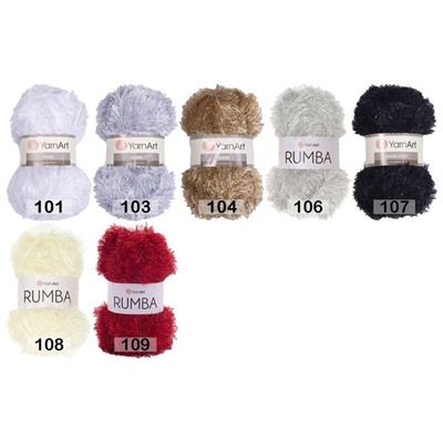 Пряжа YarnArt Rumba