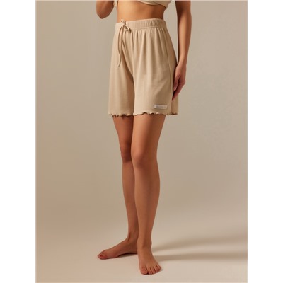 Шорты домашние женские SL HOME Soft Home, бежевые
