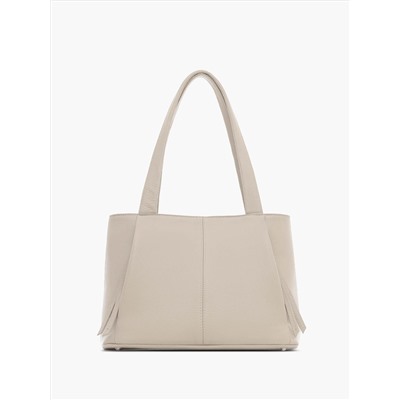 Женская кожаная сумка Richet 3000LN 794 Бежевый